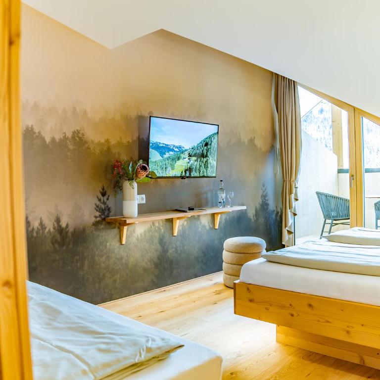 Berghotel Wald&Wiesn - Premium Vierbettzimmer - 36