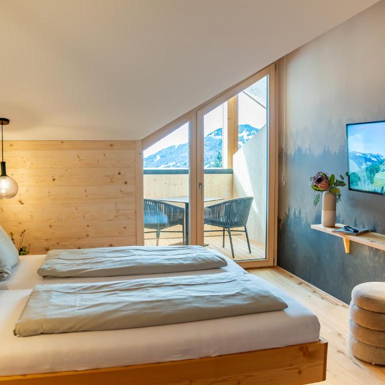 Berghotel Wald&Wiesn - Premium Vierbettzimmer - 17