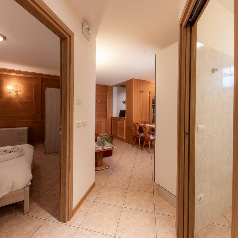 Ski Residence - Appartamento con 1 Camera da Letto (3 Adulti + 1 Bambino) - 19