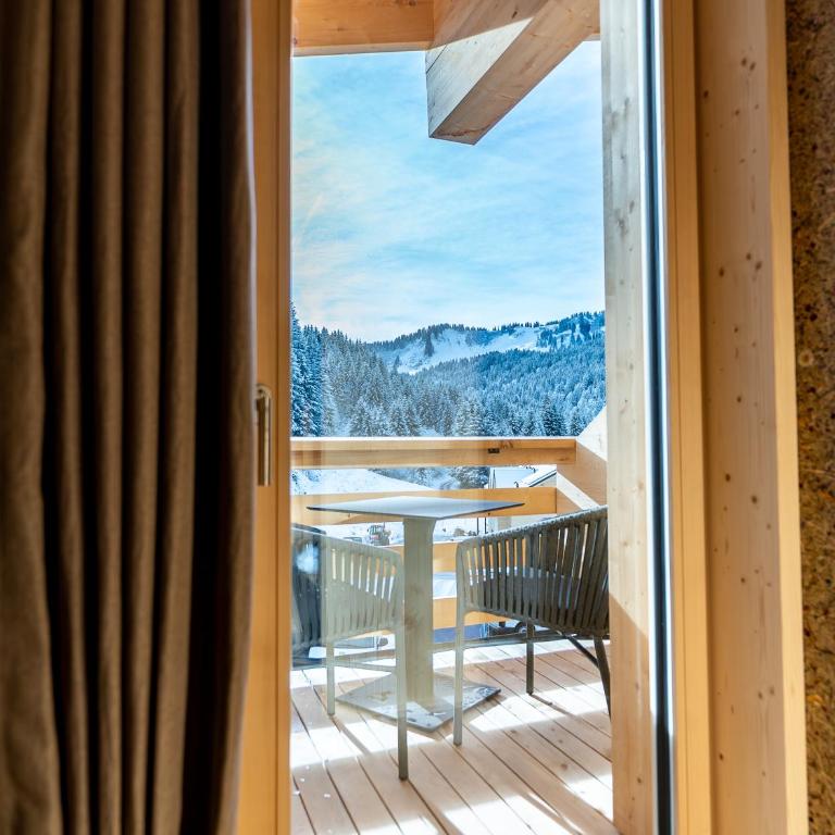 Berghotel Wald&Wiesn - Doppelzimmer mit Balkon - 6
