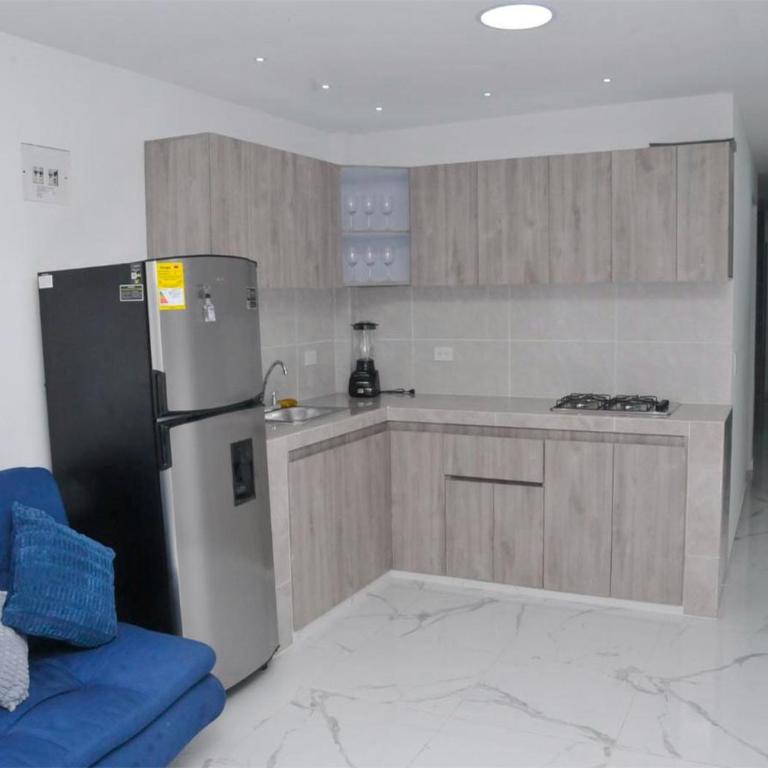 apartamentoacogedorcama2x2wifiTvtranquiloyseguroi - Two-Bedroom Apartment - 9