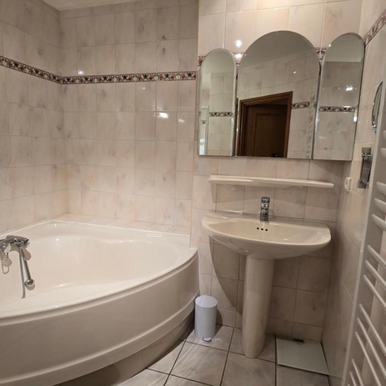 Grand Appart avec loggia - centre ville - thermes - aquensis - parking privé - Appartamento con 2 Camere da Letto - 6