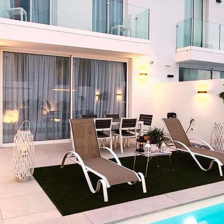 Alma Nomada Villa with Heated Pool & Solarium & Barbacue & Chillout Ideal for families - Villa Deluxe - 6