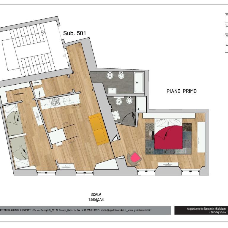 Opera 19 Luxury Apartment - Appartamento con 2 Camere da Letto - 43