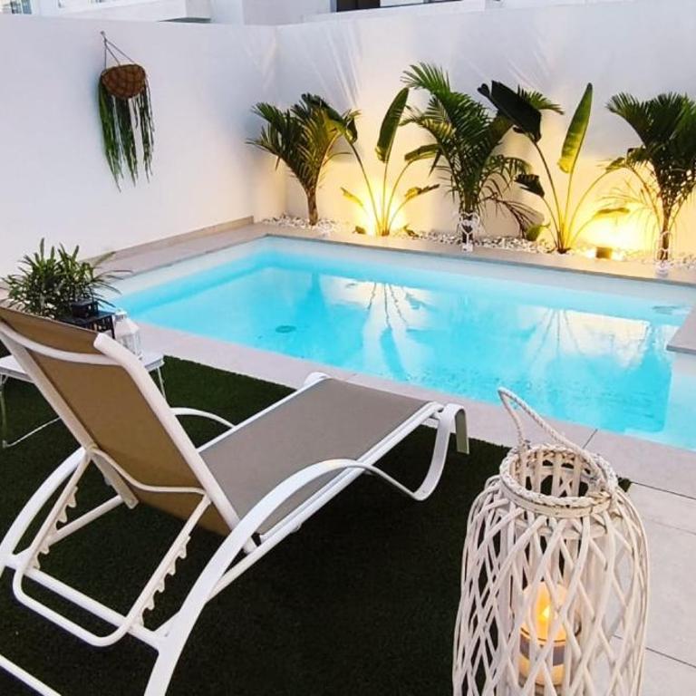 Alma Nomada Villa with Heated Pool & Solarium & Barbacue & Chillout Ideal for families - Villa Deluxe - 16