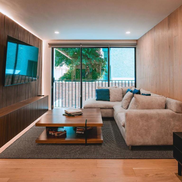 Stunning 3BR with pool, gym, coworking in Condesa - Apartamento de 3 dormitorios - 4