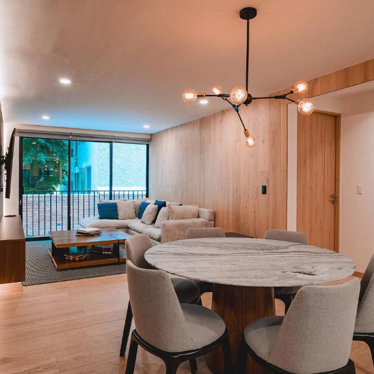 Stunning 3BR with pool, gym, coworking in Condesa - Apartamento de 3 dormitorios - 8
