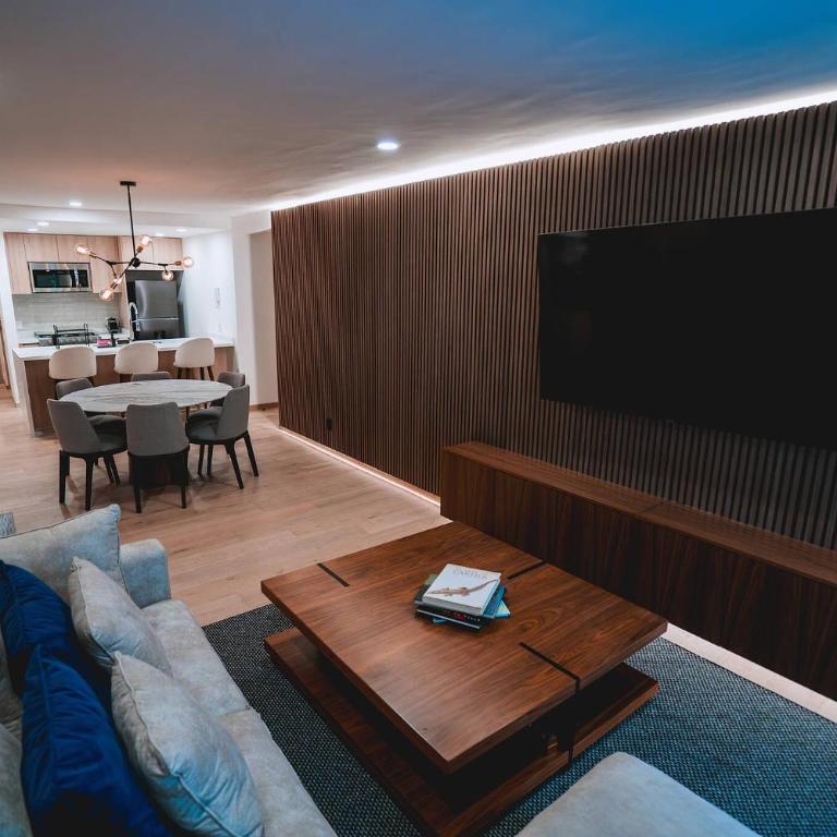 Stunning 3BR with pool, gym, coworking in Condesa - Apartamento de 3 dormitorios - 16