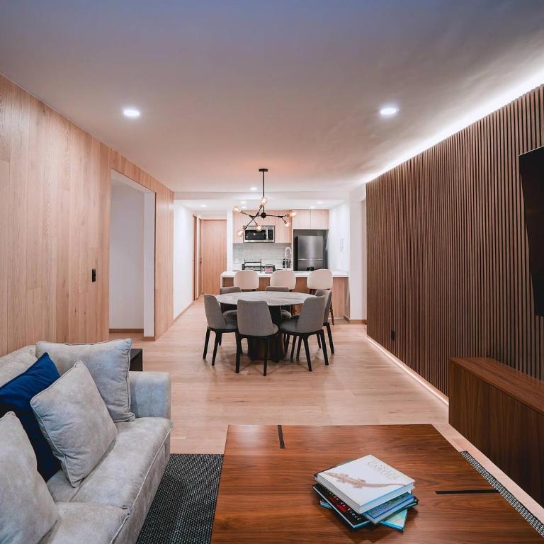 Stunning 3BR with pool, gym, coworking in Condesa - Apartamento de 3 dormitorios - 18