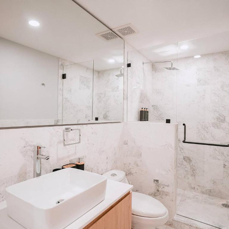 Stunning 3BR with pool, gym, coworking in Condesa - Apartamento de 3 dormitorios - 29