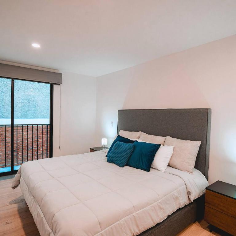 Stunning 3BR with pool, gym, coworking in Condesa - Apartamento de 3 dormitorios - 30