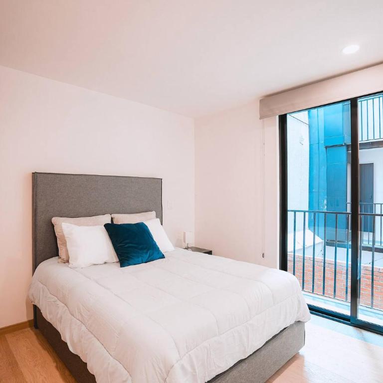Stunning 3BR with pool, gym, coworking in Condesa - Apartamento de 3 dormitorios - 32