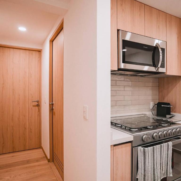 Stunning 3BR with pool, gym, coworking in Condesa - Apartamento de 3 dormitorios - 36