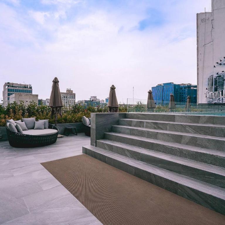 Stunning 3BR with pool, gym, coworking in Condesa - Apartamento de 3 dormitorios - 52