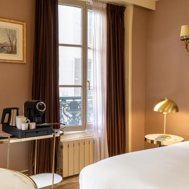 Hotel Des Deux Continents - Chambre Deluxe - 3