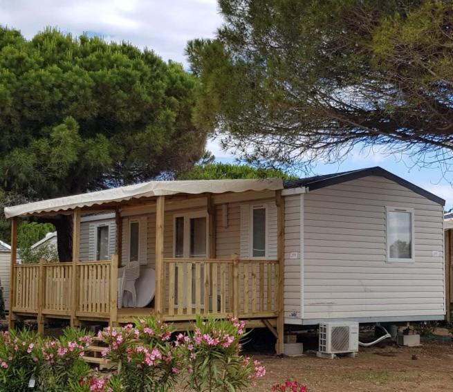 Les mobilhomes helvétiques 4 étoiles Mar Estang Canet en Roussillon - Mobile Home - 36