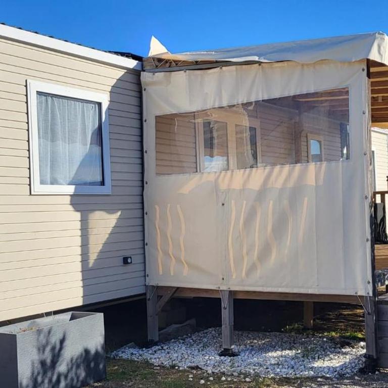 Les mobilhomes helvétiques 4 étoiles Mar Estang Canet en Roussillon - Mobile Home - 31