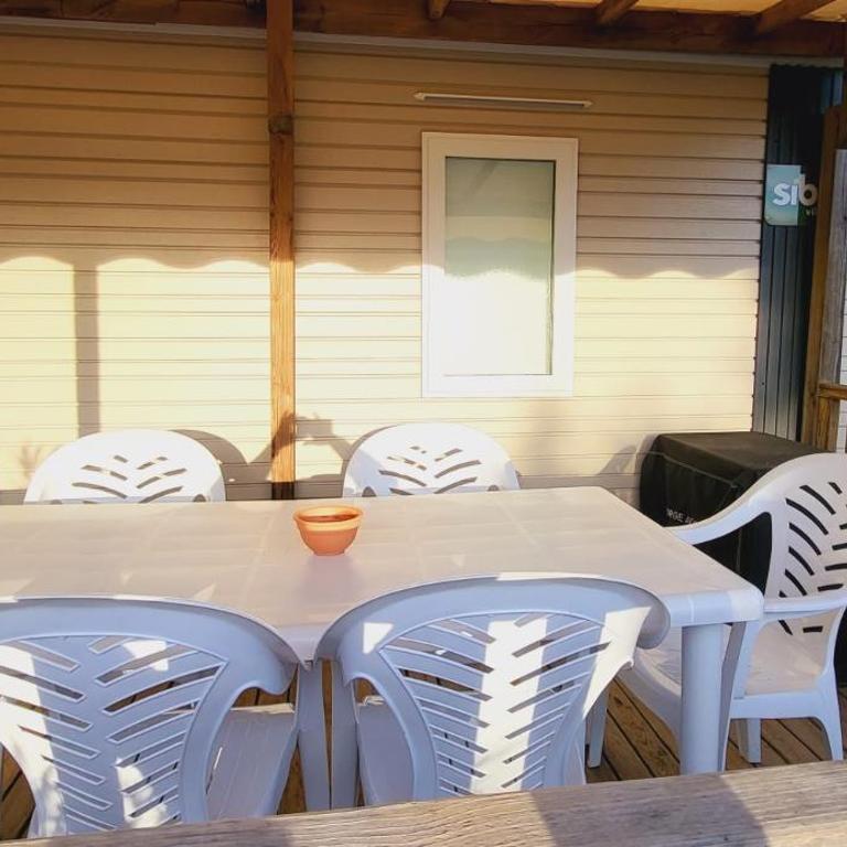 Les mobilhomes helvétiques 4 étoiles Mar Estang Canet en Roussillon - Mobile Home - 33