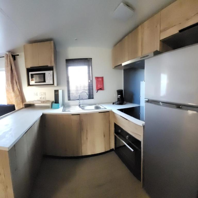 Les mobilhomes helvétiques 4 étoiles Mar Estang Canet en Roussillon - Mobile Home - 35