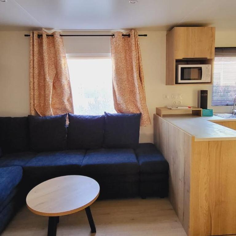 Les mobilhomes helvétiques 4 étoiles Mar Estang Canet en Roussillon - Mobile Home - 37