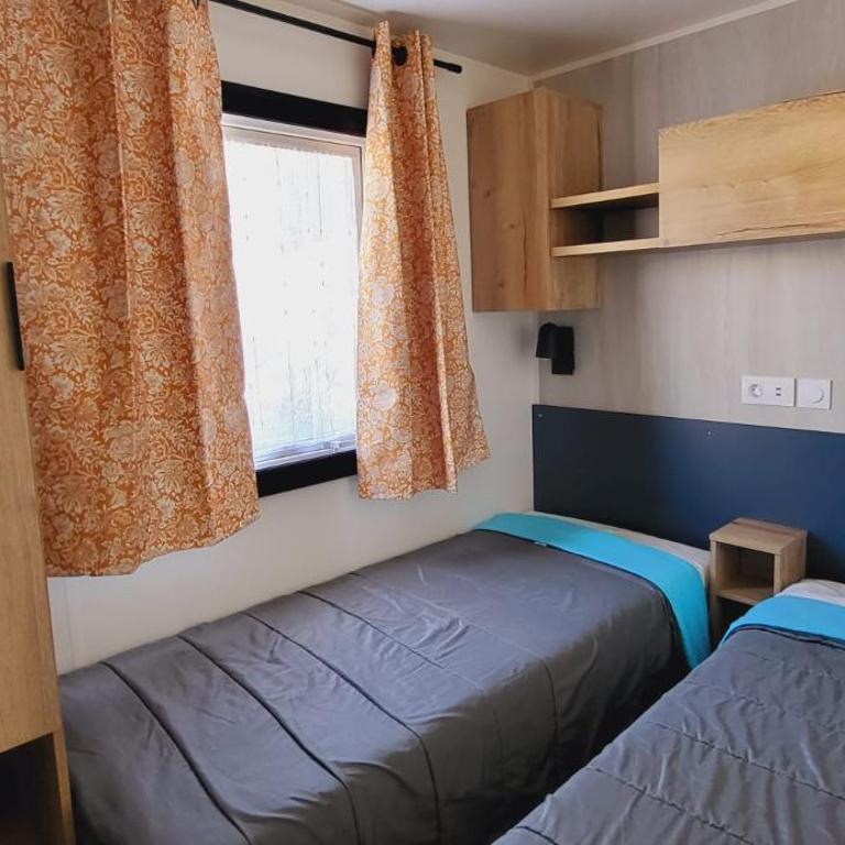 Les mobilhomes helvétiques 4 étoiles Mar Estang Canet en Roussillon - Mobile Home - 40