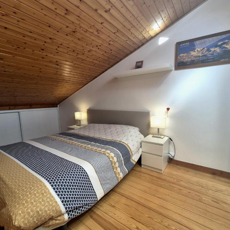 Superbe appt duplex 4pers - Bourg Saint Maurice - Appartement 1 Chambre - 6