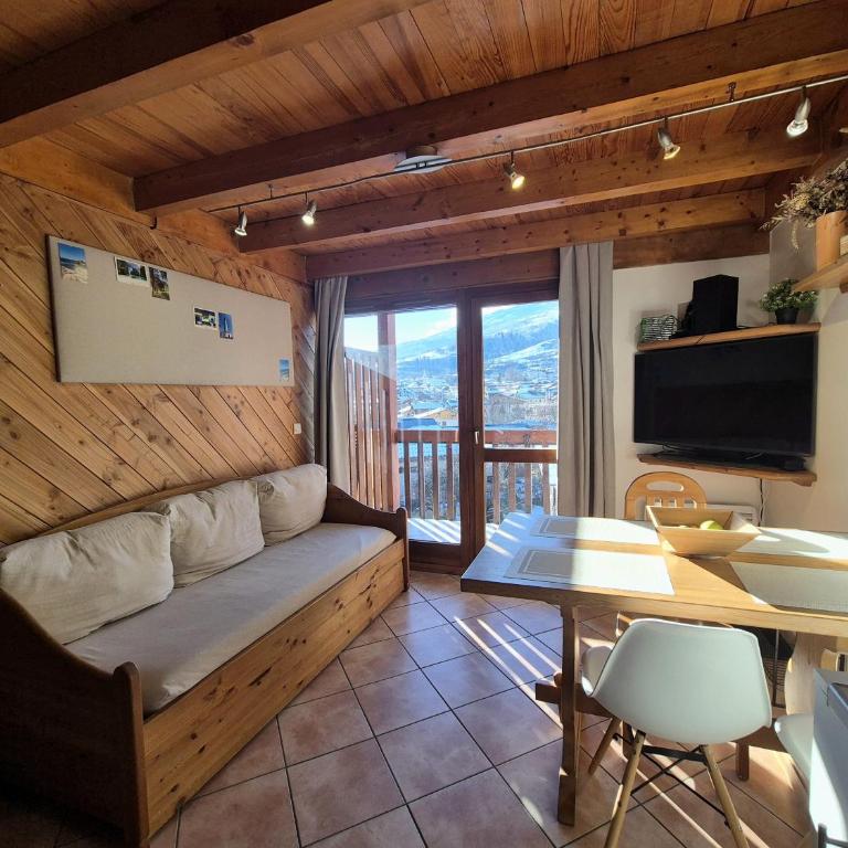 Superbe appt duplex 4pers - Bourg Saint Maurice - Appartement 1 Chambre - 4