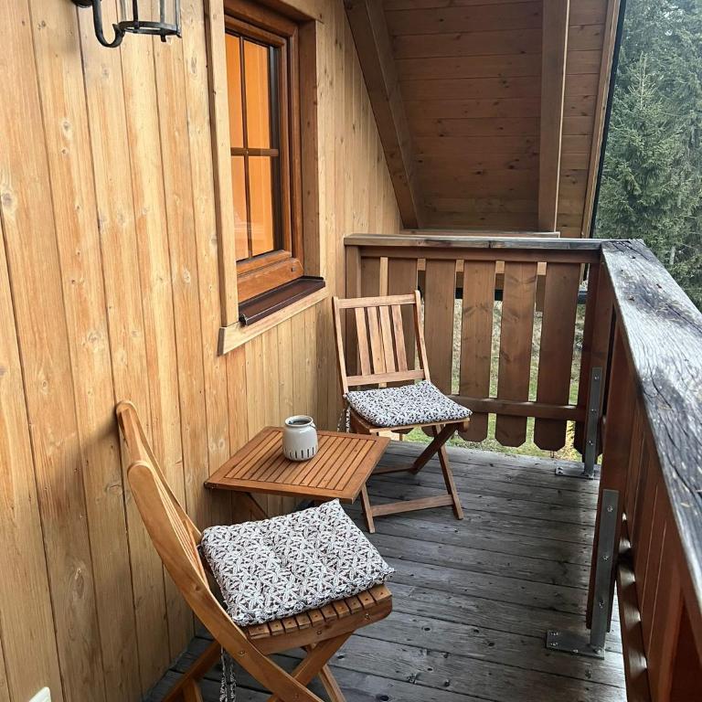 Almhütte-Flattnitz - Chalet mit 2 Schlafzimmern - 11