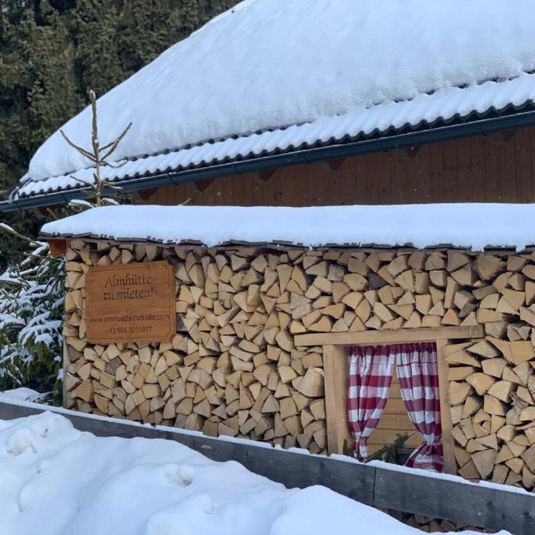 Almhütte-Flattnitz - Chalet mit 2 Schlafzimmern - 4