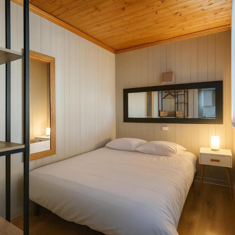 White Lodges - Megève center on ski slopes - Appartement 1 Chambre - 4