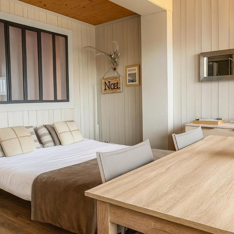 White Lodges - Megève center on ski slopes - Appartement 1 Chambre - 6