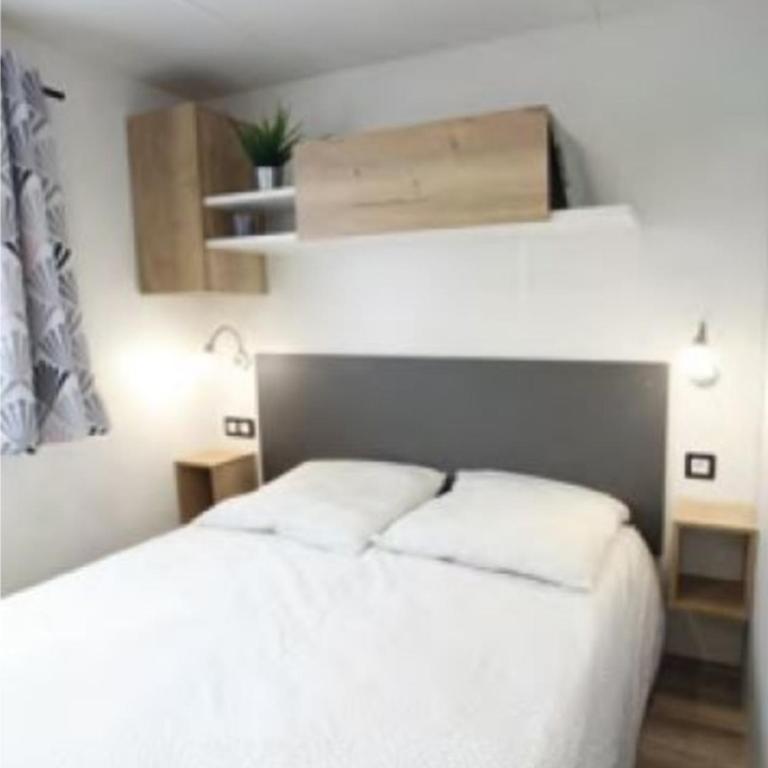 Les mobilhomes helvétiques 4 étoiles Mar Estang Canet en Roussillon - Mobile Home - 37