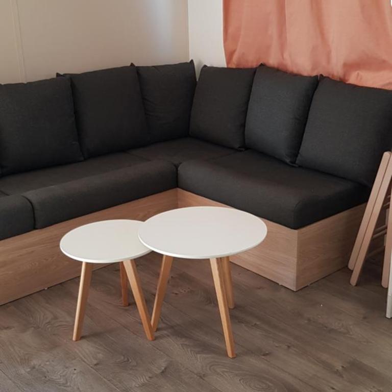 Les mobilhomes helvétiques 4 étoiles Mar Estang Canet en Roussillon - Mobile Home - 42