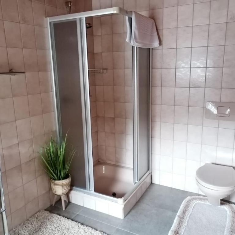 Gästehaus Holzer - Doppelzimmer mit Zustellbett - 1