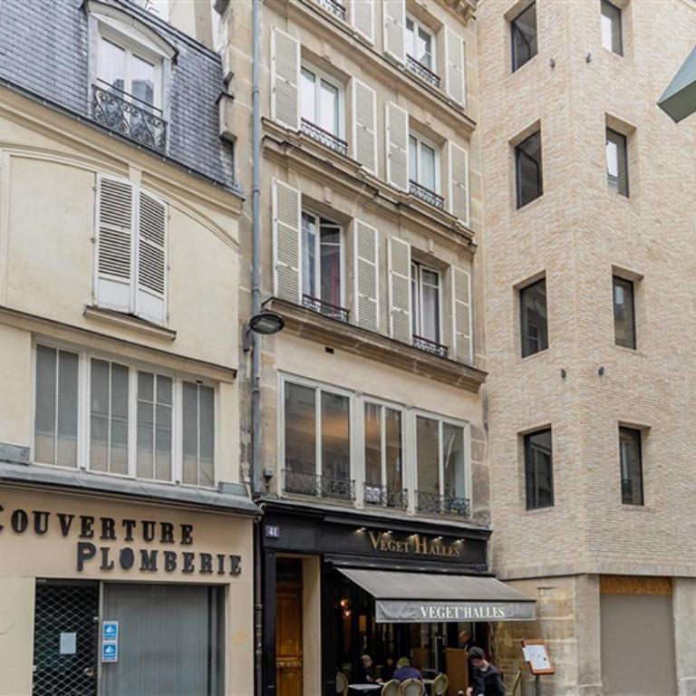 Large Flat Louvre Pont Neuf 48 M2 - Apartment mit 1 Schlafzimmer - 1