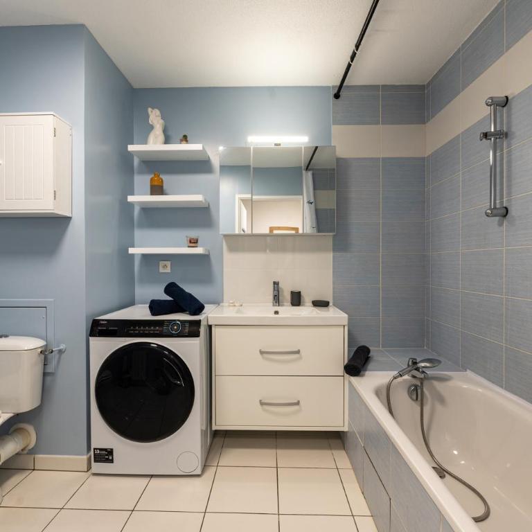 Appartement chaleureux à proximité de Genève - Appartement 2 Chambres - 7