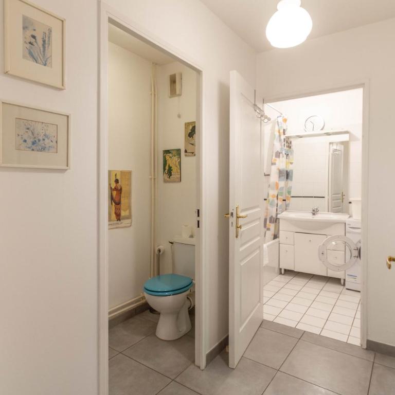 Les Galets - Duplex avec jardin - 2 chambres et bureau - Appartement 2 Chambres - Vue sur Jardin - 16
