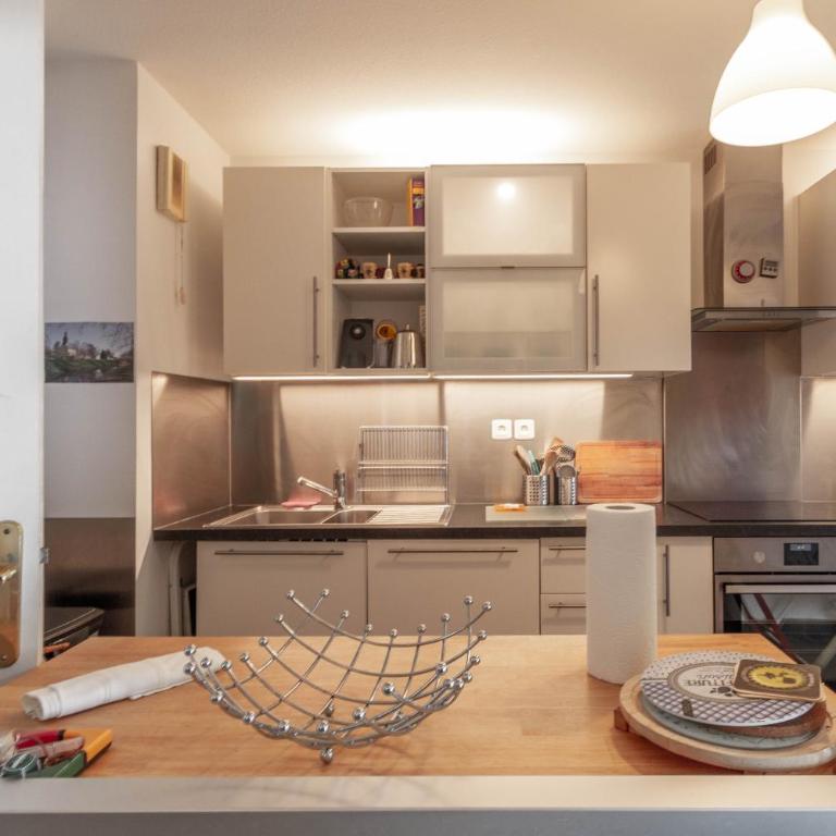Les Galets - Duplex avec jardin - 2 chambres et bureau - Appartement 2 Chambres - Vue sur Jardin - 11
