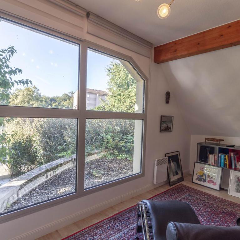 Les Galets - Duplex avec jardin - 2 chambres et bureau - Appartement 2 Chambres - Vue sur Jardin - 24