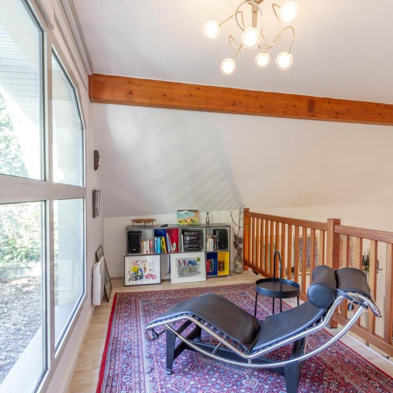 Les Galets - Duplex avec jardin - 2 chambres et bureau - Appartement 2 Chambres - Vue sur Jardin - 23