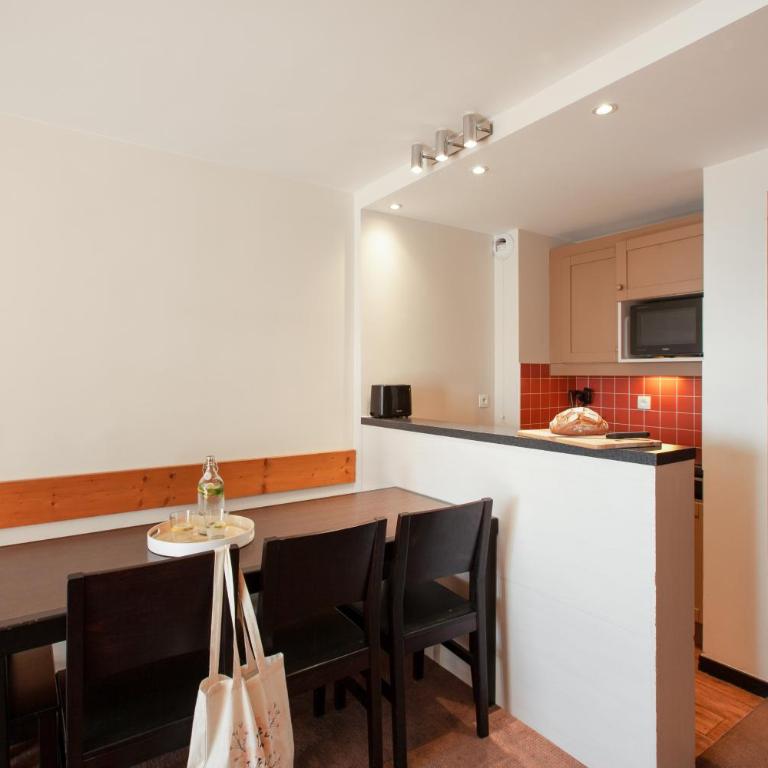 Résidence Pierre & Vacances Le Tikal - Appartement 1 Chambre avec Alcôve (6 Personnes) - 5