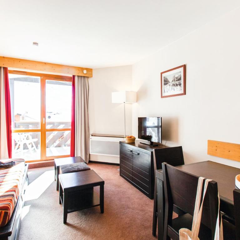 Résidence Pierre & Vacances Le Tikal - Appartement 1 Chambre avec Alcôve (6 Personnes) - 8