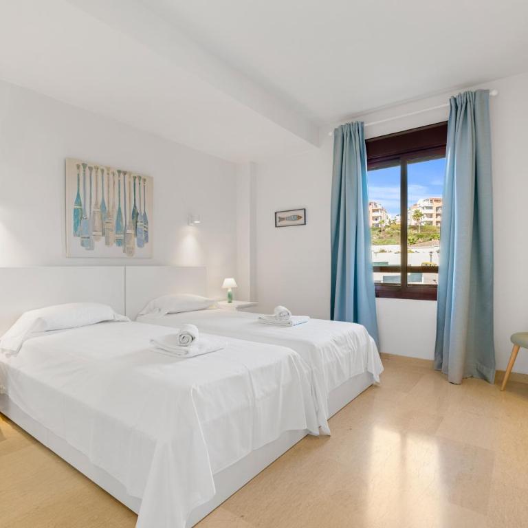 2303-Huge 2 bedrooms apt with sea view - Apartamento con vistas al mar - 20
