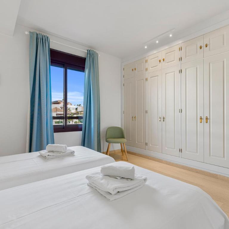 2303-Huge 2 bedrooms apt with sea view - Apartamento con vistas al mar - 22