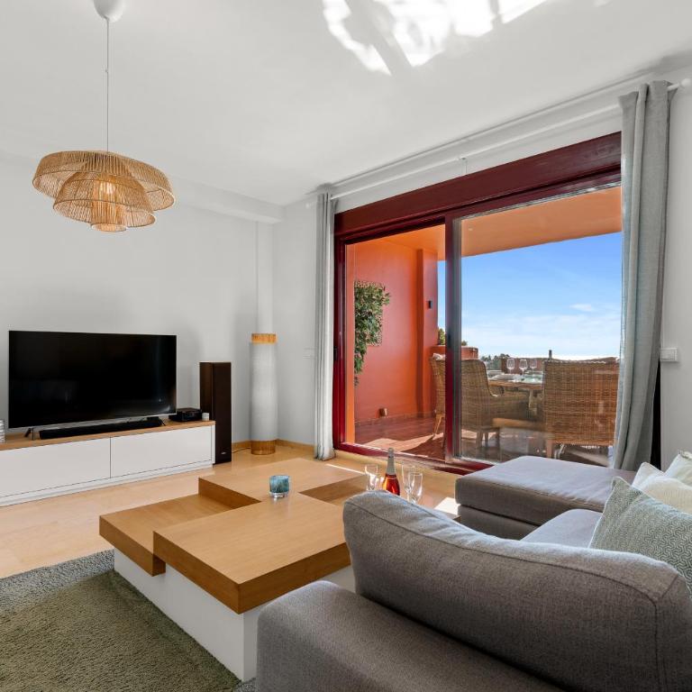2303-Huge 2 bedrooms apt with sea view - Apartamento con vistas al mar - 6