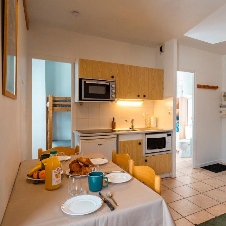 Refuge des Cols Verts Parking Cozy Relaxing - One-Bedroom Apartment - 3