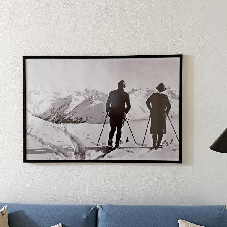 C8 - Zentrale Oase, Ski, Berge Spass, 45m2, für 2P - Apartment mit 1 Schlafzimmer - 19
