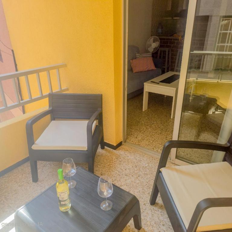 El Médano Sea Breeze by HelloApartments - Apartamento - 2