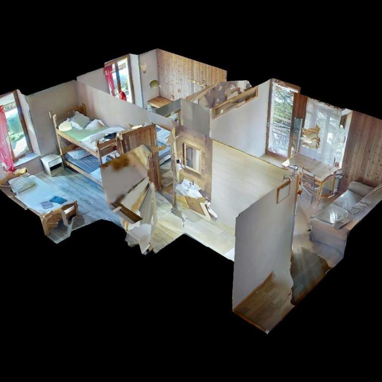CASA-Salon Bella Ciao Suite pour 5 personnes - Appartement 2 Chambres - 8