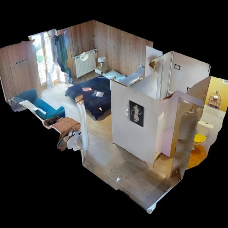 CASA-Lodge L’Inverno pour 2 personnes - Chambre Double - 5